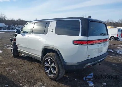 2023 Rivian R1S Adventure from USA, damaged, VIN 7PDSGABAXPN011710